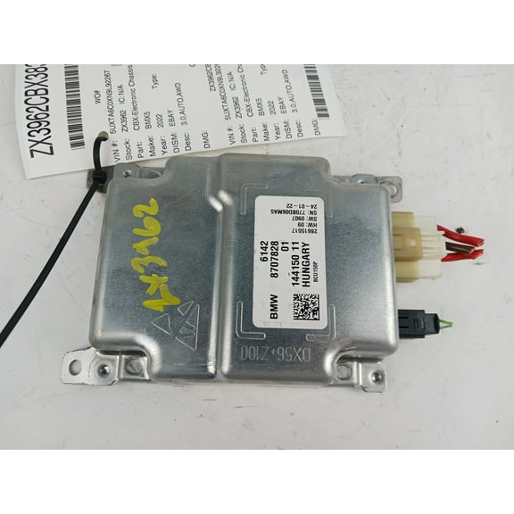 Pre-Owned 21 22 BMW X5 Hybrid Battery Charging Module OEM (Good)