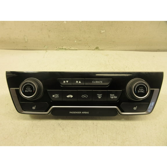 Pre-Owned 21 22 Honda CRV 1.5L Auto Dual AC Heater Climate Temperature Control OEM LKQ (Good)