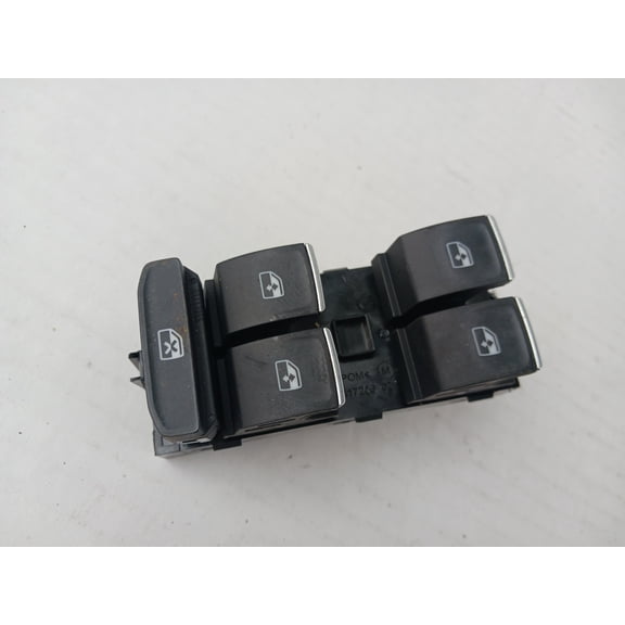 Pre-Owned 21 22 Volkswagen Jetta LH Left Driver Side Master Window Switch OEM (Good)