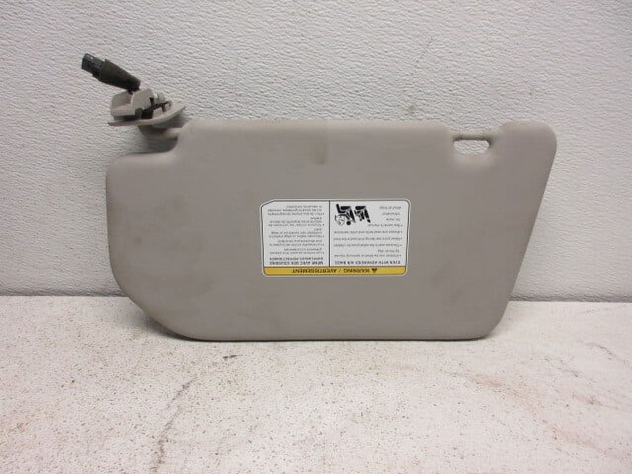 Pre-Owned 21-23 Nissan Rogue Passenger RH Interior Sun Visor OEM LKQ - Verify Specific Vehicle Fitment In Description - (Good)