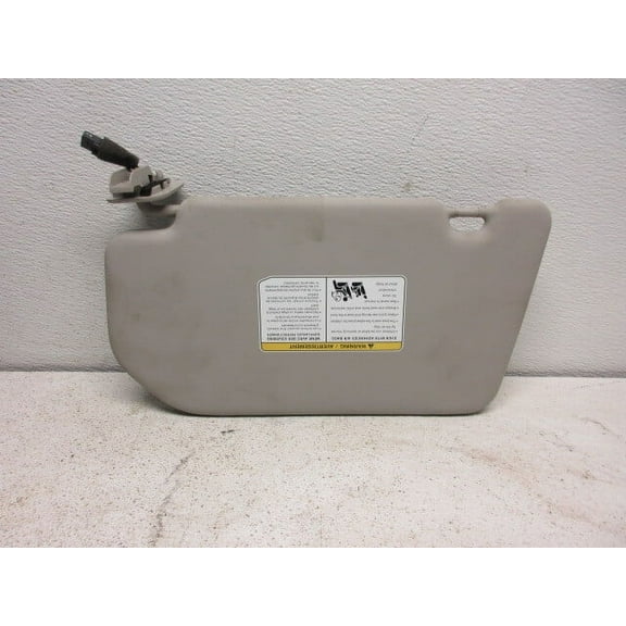 Pre-Owned 21-23 Nissan Rogue Passenger RH Interior Sun Visor OEM LKQ - Verify Specific Vehicle Fitment In Description - (Good)