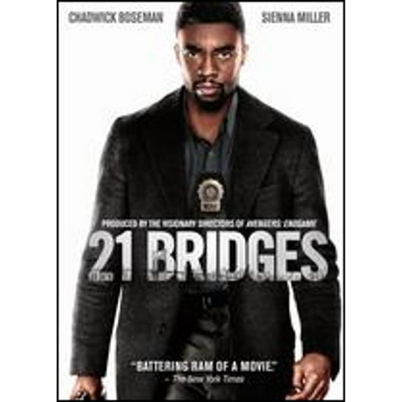 Pre-Owned 21 Bridges (DVD 0191329100646) directed by Brian Kirk