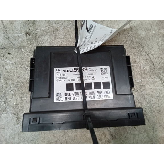 Pre-Owned 21 Chevrolet Blazer Body Control Module W/ Active Noise Control OEM (Good)