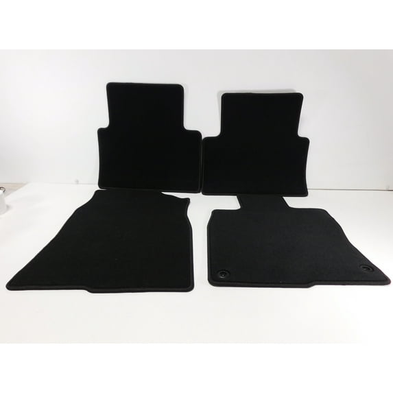 Pre-Owned 21 Honda Civic 4 Piece Set Black Cloth Floor Mats OEM LKQ (Good)