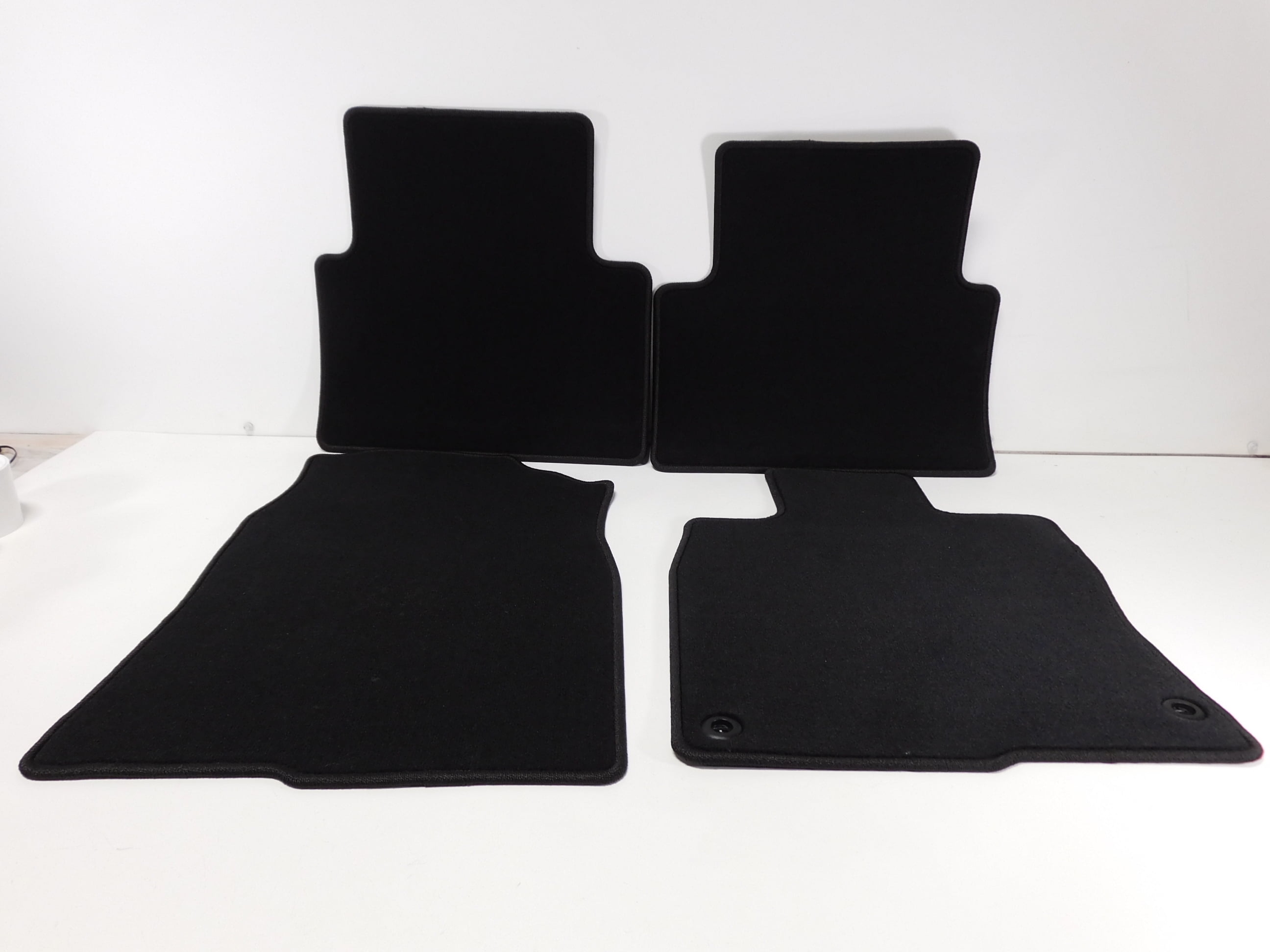 Pre-Owned 21 Honda Civic Set of 4 Black Cloth Floor Mats OEM LKQ (Good)