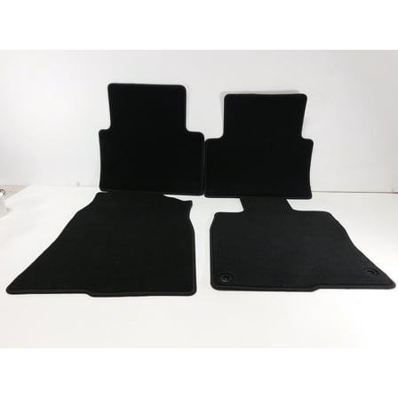 Pre-Owned 21 Honda Civic Set of 4 Black Cloth Floor Mats OEM LKQ (Good)