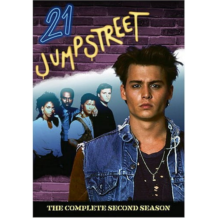 Pre Owned 21 Jump Street The Complete Second Season Walmart