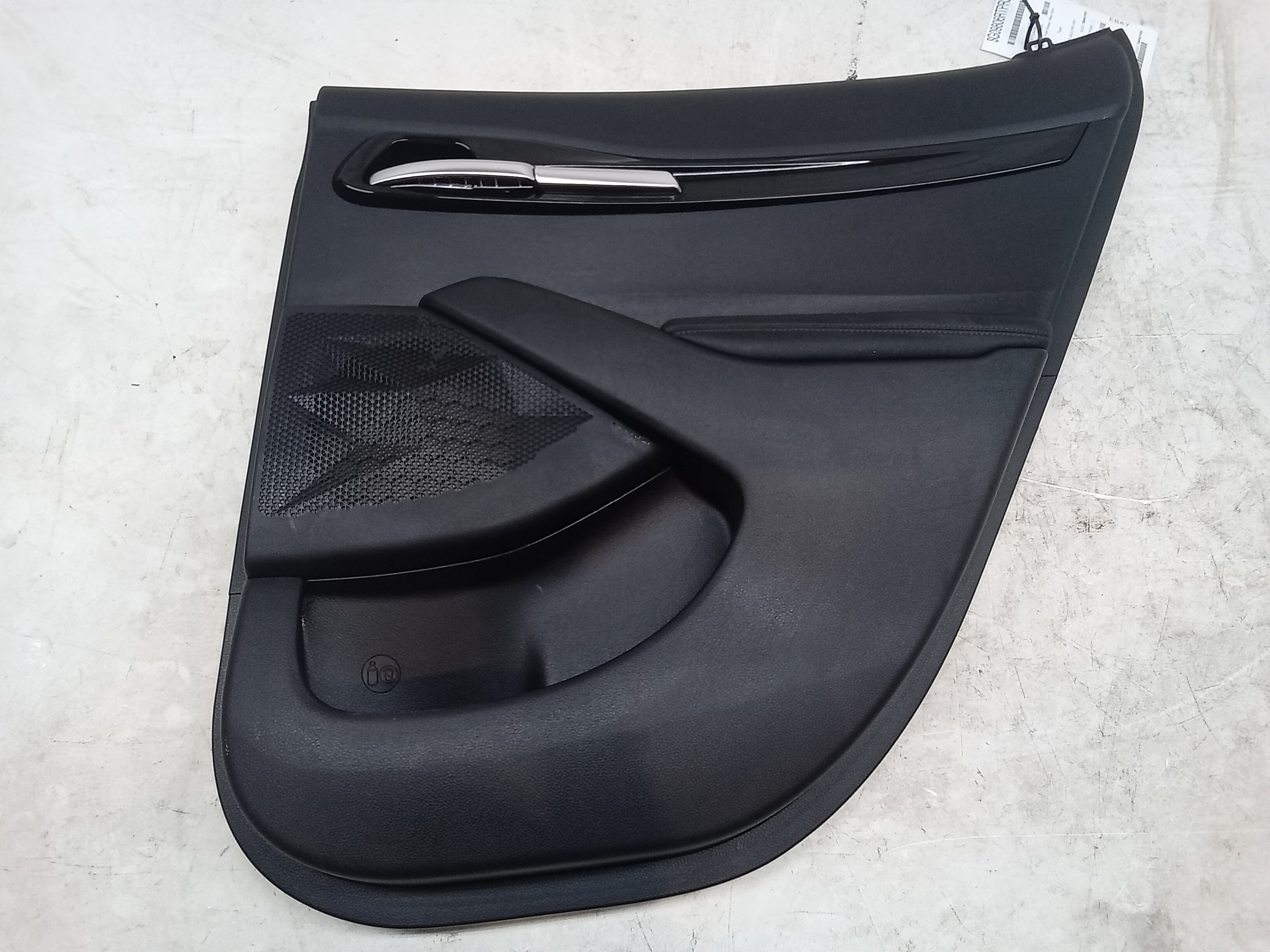 Pre-Owned 21 KIA Seltos Right Rear Door Trim Panel OEM - Verify Specific Vehicle Fitment In Description - (Good)