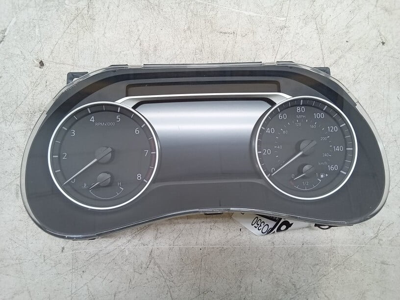 Pre-Owned 21 Nissan Sentra Speedometer Head Cluster 32K OEM (Good)