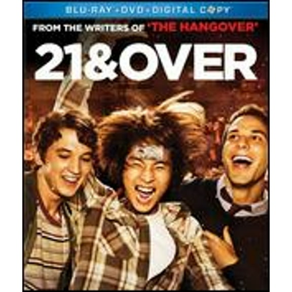 Pre-Owned 21 & Over [2 Discs] [Blu-ray/DVD] (Blu-Ray 0024543834298) directed by Jon Lucas, Scott Moore