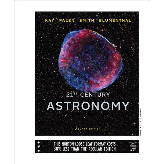 Pre-Owned 21st Century Astronomy Fourth Edition (Loose Leaf) Paperback