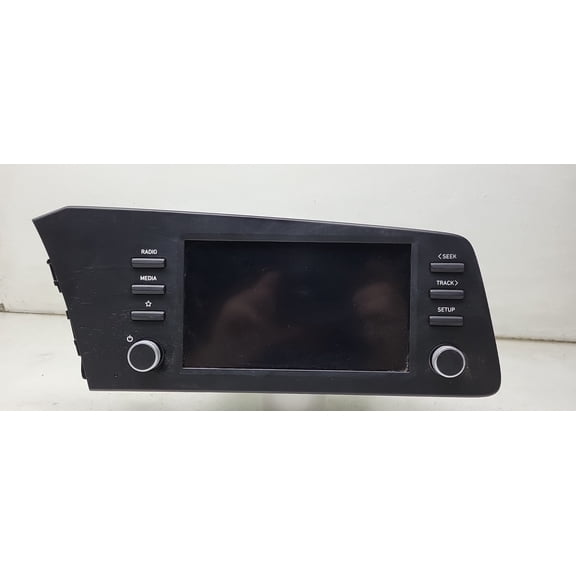 Pre-Owned 22 2022 Hyundai Elantra Display Radio Receiver OEM - Verify Specific Vehicle Fitment In Description - (Good)