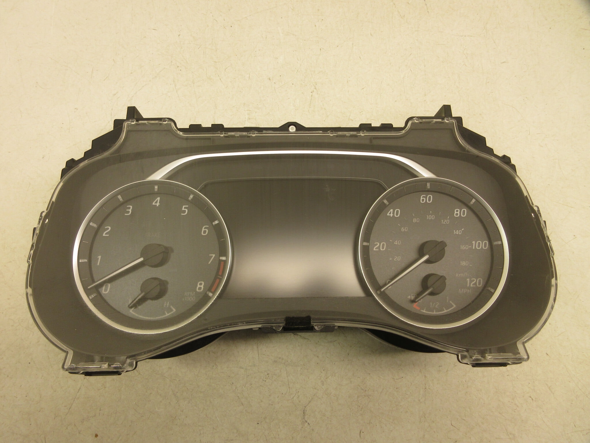 Pre-Owned 22 2022 Nissan Frontier MPH Speedometer Speedo head Cluster 4k Miles OEM LKQ (Good)