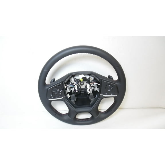 Pre-Owned 22 23 Honda Odyssey Leather Steering Wheel w/ Controls & Paddle Shift Black OEM (Good)