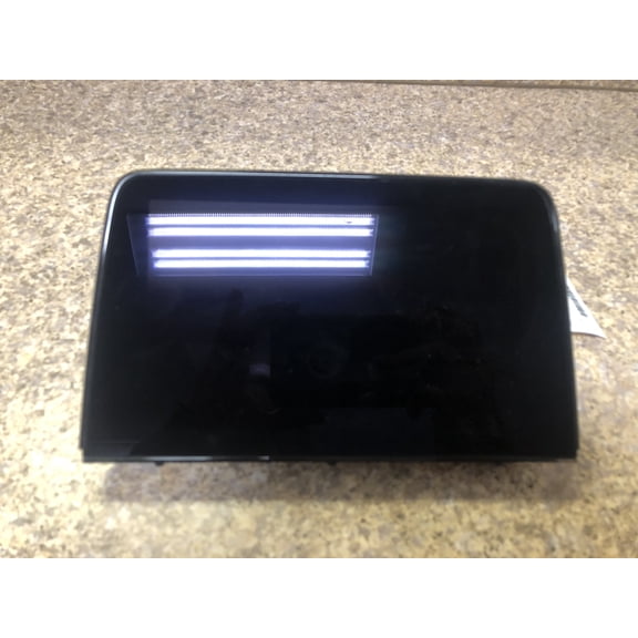 Pre-Owned 22 Ford Escape Information Display Screen Front 8.0 OEM LKQ - Verify Specific Vehicle Fitment In Description - (Good)
