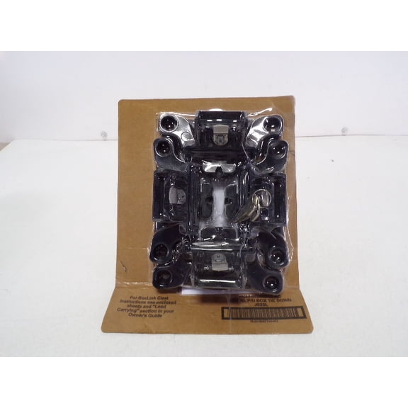Pre-Owned 22 Ford F150 *NEW* Bed Box Tie Down Hardware w/ Keys OEM LKQ (Good)