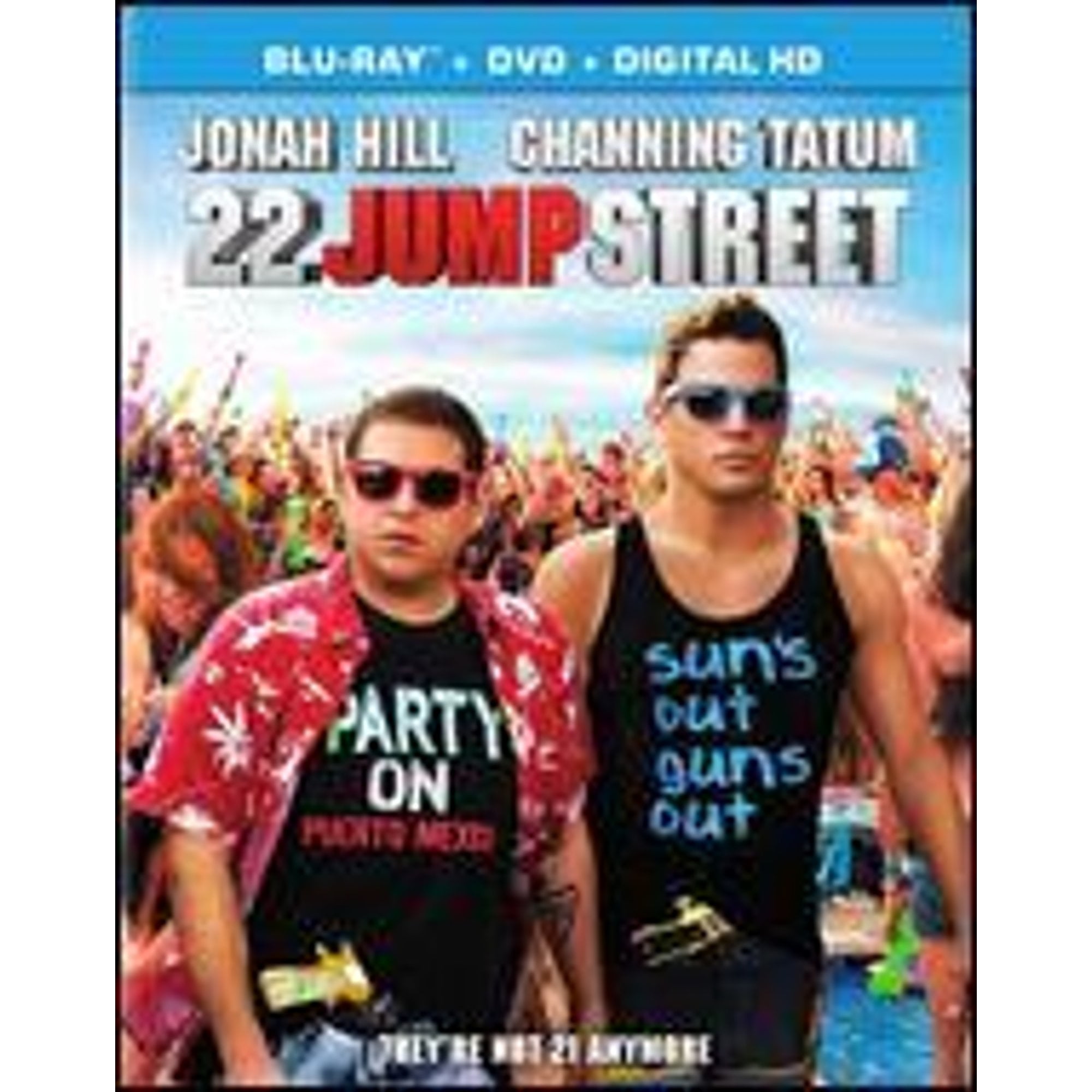 Poster for 22 JUMP STREET with Jonah Hill and Channing Tatum — GeekTyrant, image size:2000x2000
