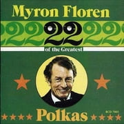 Pre-Owned 22 of the Greatest Polkas Hits 1 by Myron Floren (CD, 1992)
