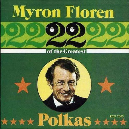 Pre-Owned 22 of the Greatest Polkas Hits 1 by Myron Floren (CD, 1992)