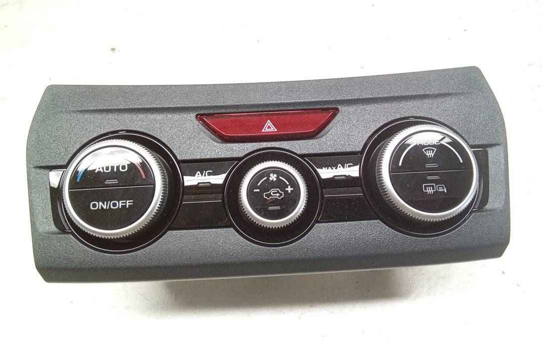 Pre-Owned 23 2023 Subaru XV Crosstrek Climate AC Heater Control OEM - Verify Specific Vehicle Fitment In Description - (Good)