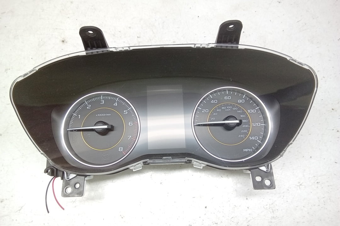 Pre-Owned 23 2023 Subaru XV Speedometer Speedo 14K Miles OEM - Verify Specific Vehicle Fitment In Description - (Good)