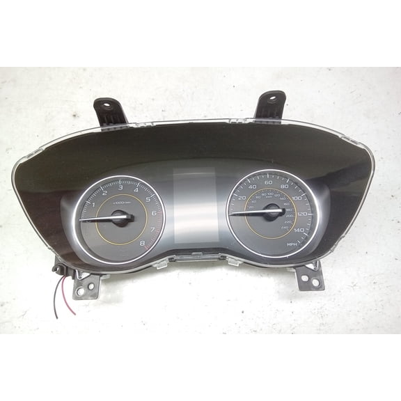 Pre-Owned 23 2023 Subaru XV Speedometer Speedo 14K Miles OEM - Verify Specific Vehicle Fitment In Description - (Good)