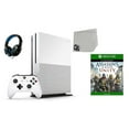 thumbnail image 1 of Pre-Owned 234-00051 Xbox One S White 1TB Gaming Console with Assassin's Creed- Unity BOLT AXTION Bundle, 1 of 2