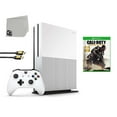 thumbnail image 1 of Pre-Owned 234-00051 Xbox One S White 1TB Gaming Console with Call of Duty- Advanced Warfare BOLT AXTION (Refurbished: Like New), 1 of 2