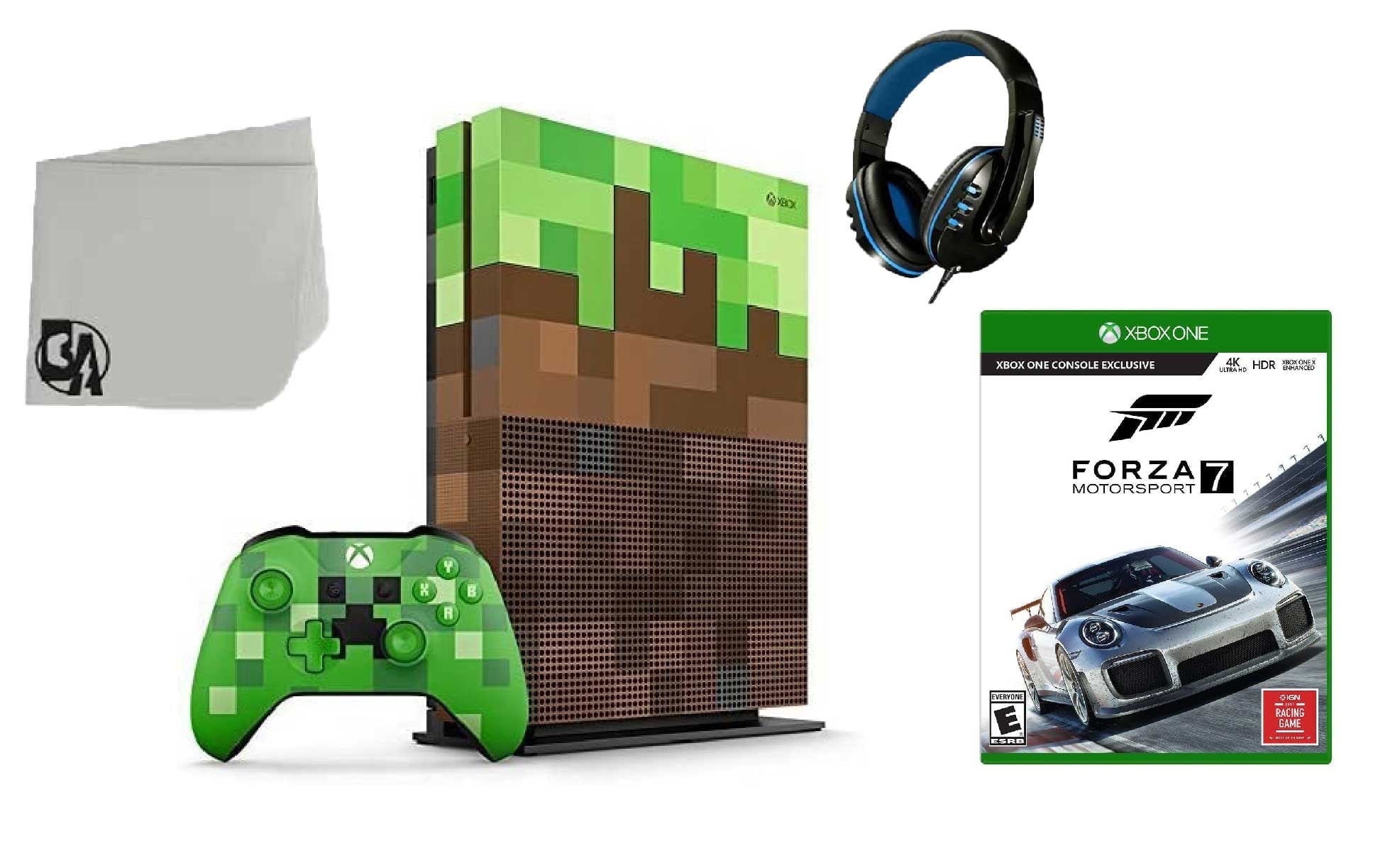 Xbox ONE S 1TB MINECRAFT リミテッド エディション Microsoft Xbox