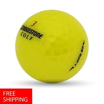 Pre-Owned 24 Bridgestone e6 Soft Yellow 5A Recycled Golf Balls, by Mulligan Golf Balls (Good)