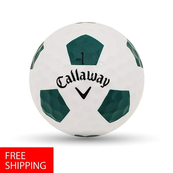 Pre-Owned 24 Callaway Chromesoft Truvis Green 5A Used Recycled Golf Balls, by Mulligan Golf Balls