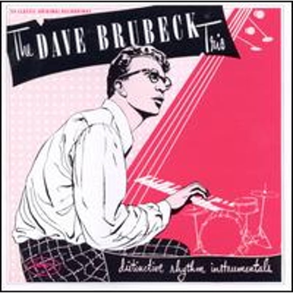 Pre-Owned 24 Classic Original Recordings: Distinctive Rhythm Instrumentals (CD 0025218272629) by Dave Brubeck Trio