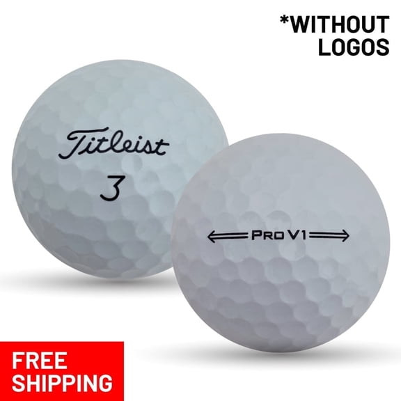 Pre-Owned 24 Pro V1 2021 5A Pristine Used Recycled Golf Balls, by Mulligan Golf Balls