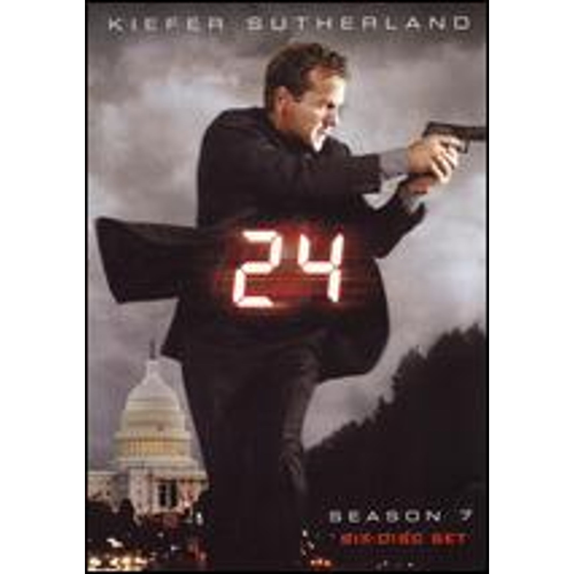 24: The Complete Series (DVD), Seasons 1-8, Drama - Walmart.com
