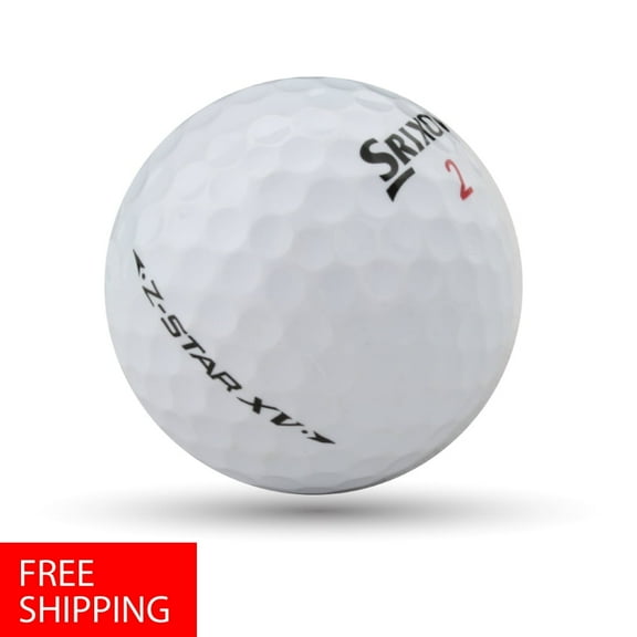 Pre-Owned 24 Srixon Z-Star XV 5A Recycled Golf Balls, by Mulligan Golf Balls