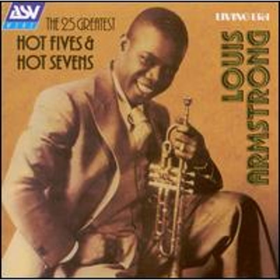 Pre-Owned 25 Greatest Hot Fives & Sevens (CD 0743625517125) by Louis Armstrong