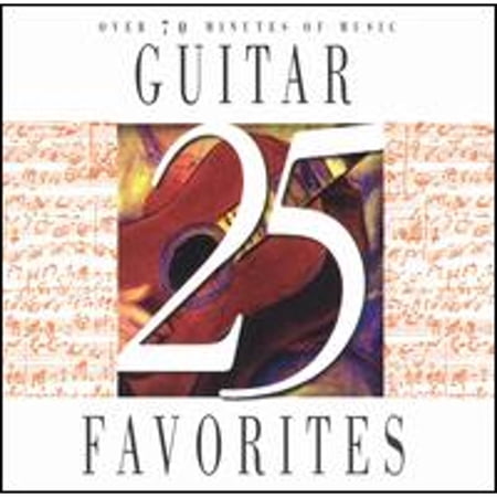 Pre-Owned 25 Guitar Favorites (CD 0047163881923) by Carlos Montoya (foot stomping), (guitar), (clapping), Karl Scheit (guitar);...