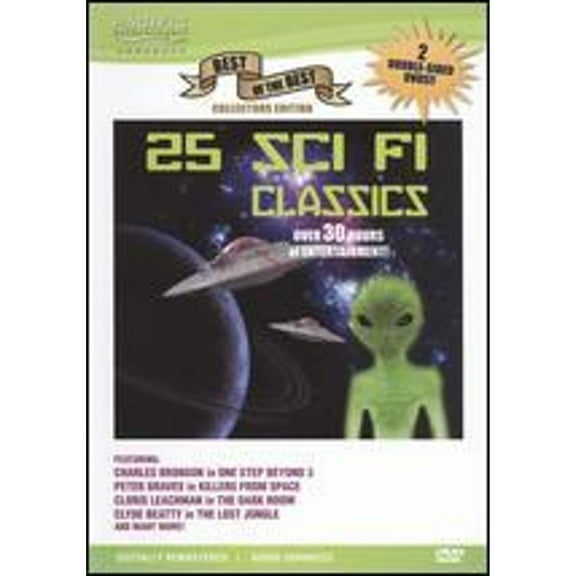 Pre-Owned 25 Sci Fi Classics (DVD 0853076002719)