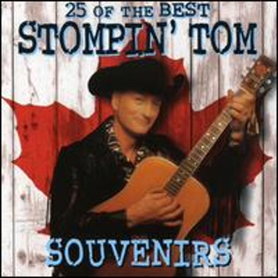 Stompin Cod Pre-Owned 25 of the Best Stompin' Tom Souvenirs (CD 0724349550520) by ...