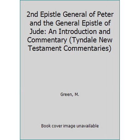 Pre-Owned 2nd Epistle General of Peter and the Jude: An Introduction Commentary (Tyndale New Testament Commentaries) (Paperback) 0802814174 9780802814173
