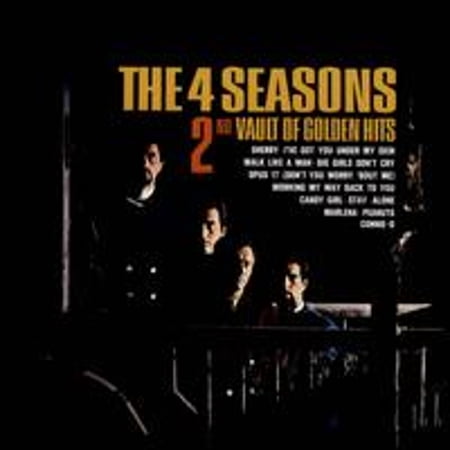 Pre-Owned 2nd Vault of Golden Hits (CD 0081227968007) by The Four Seasons / Frankie Valli & the