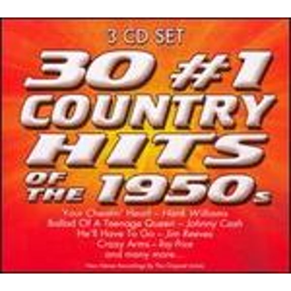Pre-Owned 30 #1 Country Hits of the 1950s (CD 0779836707925) by Various Artists