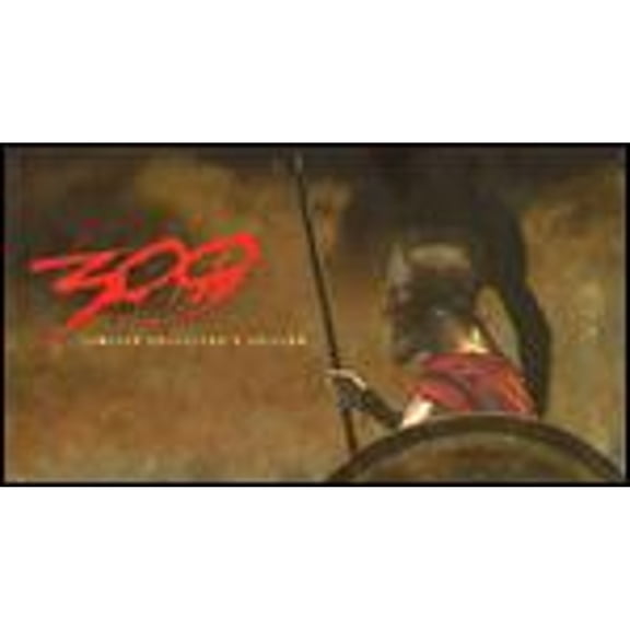 Pre-Owned 300 [WS] [Limited Collector's Edition] [3 Discs] [With Book] (DVD 0883929149858) directed by Zack Snyder