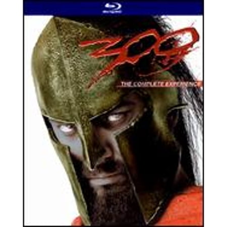 Pre-Owned 300 [WS] [The Complete Experience] [With Digibook] [Blu-ray] (Blu-Ray 0883929061563) directed by Zack Snyder