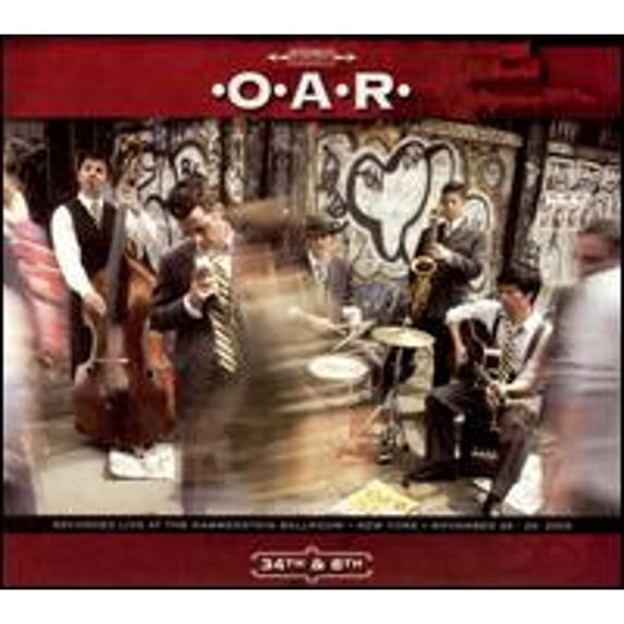 Pre-Owned 34th & 8th (CD 0803494071323) by O.A.R.