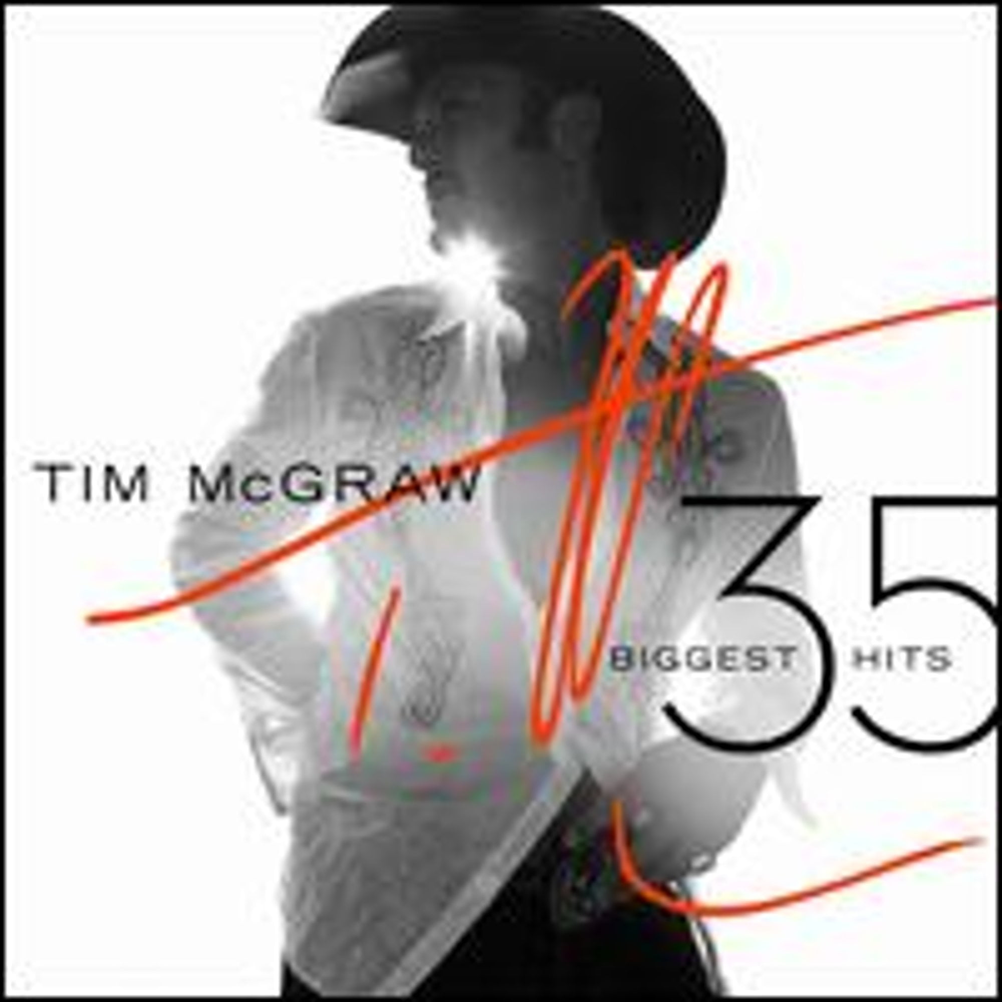 Pre-Owned 35 Biggest Hits (CD 0715187941328) by Tim McGraw