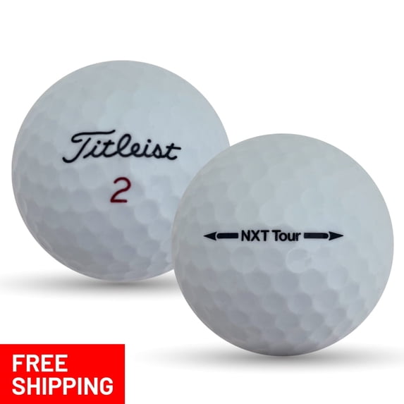 Pre-Owned 36 Nxt Tour/s 5A White Recycled Golf Balls, by Mulligan Golf Balls