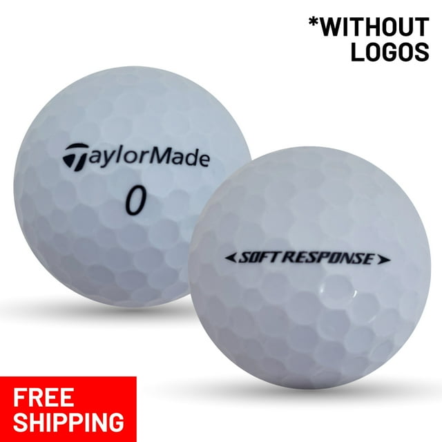 PreOwned 36 Taylormade Soft Response 5A No Logo Recycled Golf Balls