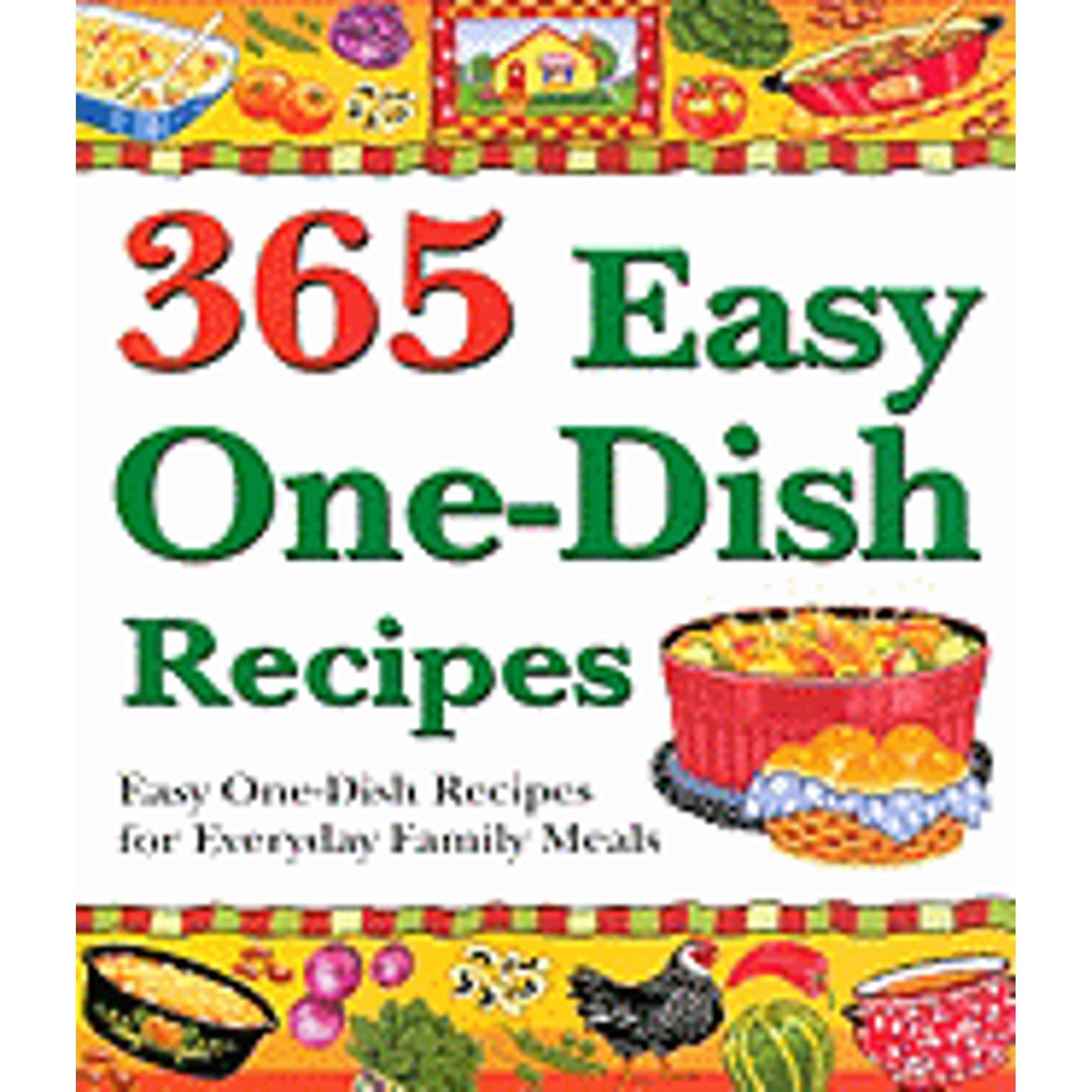PreOwned 365 Easy OneDish Recipes Easy OneDish Recipes for Everyday