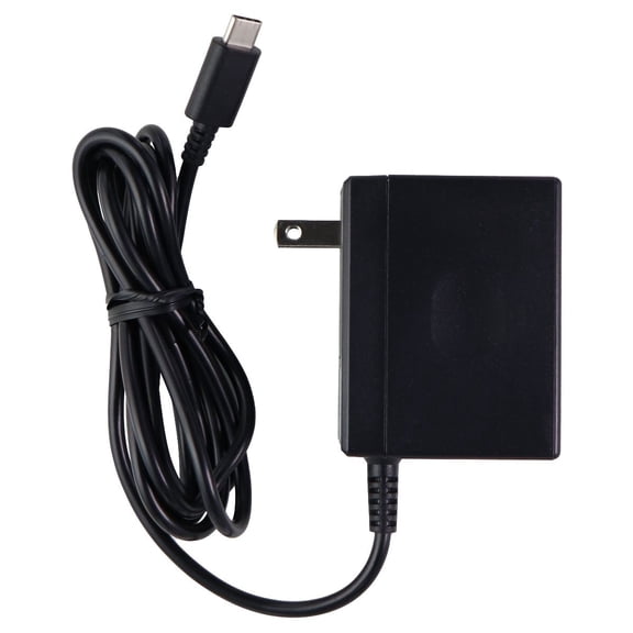 Pre-Owned 3A USB C Adapter Wall Charger for Nintendo Switch (Aftermarket Replacement)